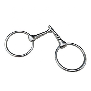 Bits de boca de caballo de acero inoxidable de alta calidad broca ecuestre - Product Image 3