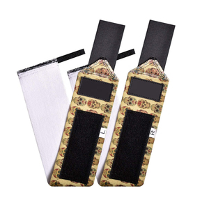 Weight Lifting Wrist <b>Wraps</b> Soft Cotton Support For Maximum Grip Stability And Safe Deadlift Performance - Product Image 4