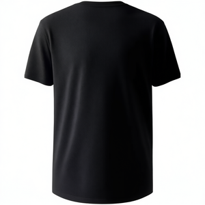 T-shirts en coton personnalisés avec logo pour hommes, t-shirts décontractés en jersey avec transfert de strass, vêtements pour hommes avec couleurs de fabrication sur mesure - Product Image 2