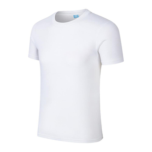 Men's Solid <b>Green</b> Short Sleeve Crew Neck <b>T</b>-<b>Shirt</b> Blank <b>Plain</b> O-Neck Tee - Product Image 6