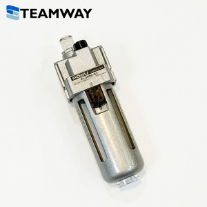 Teamway ชุดกรอง PW3000 PC3010 FRL ตัวควบคุม PL3000หล่อลื่น3/8 "G Port 0.5-8.7 kgf/CM ช่วงความดันแทนที่ Airtac - Product Image 3