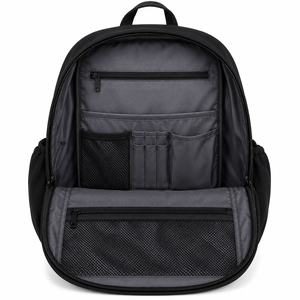 Lightweight <b>Waterproof</b> <b>Backpack</b> with Large Capacity Storage Compartments for Travel <b>School</b> Office and Daily Outdoor Use - Product Image 3