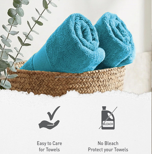 Toallas de Algodón Antiolor de 800 GSM, Suministro de Lujo para Hoteles y Spas - Product Image 5