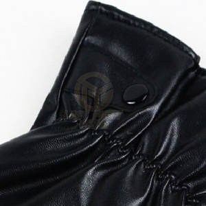 Nouveau produit Fournisseur d'usine Gants d'hiver en cuir pour hommes Gants de conduite Gants de protection - Product Image 5