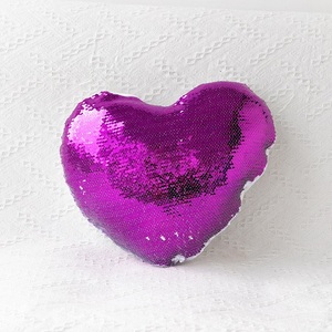 Glamorous Sequin Throw <b>Pillow</b> Decorative Sparkle Cushion Cover Reversible Shimmer Accent for Sofa Bedroom Party Home Decor - Product Image 6