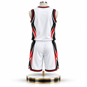 Uniforme de Baloncesto Resistente con Costuras Reforzadas, Cintura Cómoda y Tela Transpirable para Prácticas Regulares en la Cancha - Product Image 2