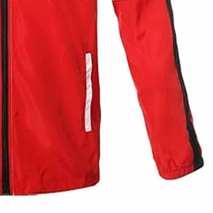 เสื้อแจ็คเก็ตกันฝนแบบซิป ¼ ตัว  ผ้าโพลีเอสเตอร์ ไนลอน คุณภาพสูง สำหรับผู้ชาย - Product Image 3