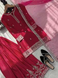 Step into effortless <b>charm</b> with our exclusive 3-piece set crafted for comfort <b>stitched</b> with grace - Product Image 5