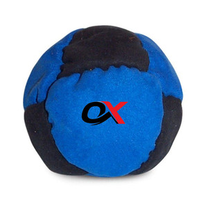 Hot Selling Custom Logo <b>Hacky</b> <b>Sack</b> Ball Professional PVC Eco-Friendly Lightweight Footbag Hand-Stitched Durable Outdoor Sports - Product Image 1