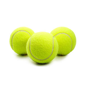 Ballons de tennis et de cricket personnalisés en gros, professionnels, pour la compétition et l'entraînement, en caoutchouc haute élasticité et résistant. - Product Image 1