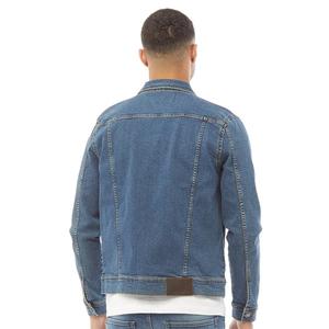 Venta Directa de Fábrica, Chaqueta Vaquera Vintage para Hombre de Alta Calidad con Diseño de Logotipo Personalizado, Disponible para Uso Invernal - Product Image 5