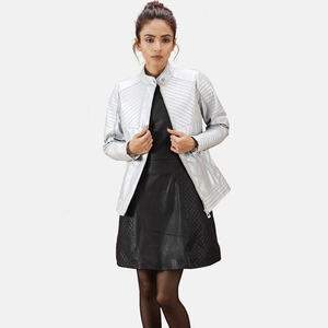 Veste de moto en similicuir pour femme Fiy Humble Sportwear, imperméable, coupe-vent, style motard, décontractée, pour les vacances et les voyages - Product Image 4