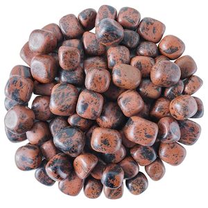 Venta al por mayor de esculturas de ágata de caoba natural hechas a mano, cristales ecológicos de Reiki para chakras, meditación, Feng Shui y decoración del hogar. - Product Image 2