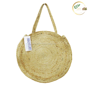 Bolso de Yute Hecho a Mano de Primera Calidad, Bolso de Moda Sostenible para Mujer - Product Image 2