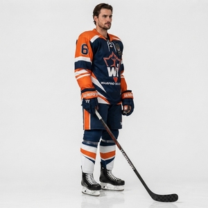 Uniforme de Hockey sobre Hielo, Conjunto Personalizado Premium para Equipo, Jersey y Pantalones Ligeros Diseñados para Brindar Comodidad, Flexibilidad y Durabilidad - Product Image 2