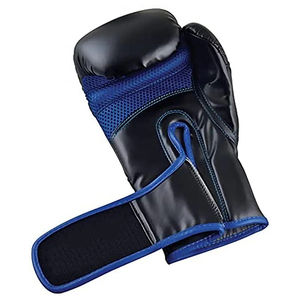 Gants de boxe professionnels en cuir à prix d'usine, personnalisables avec logo, pour entraînement, avec bandages de poignet, imperméables, pour hommes - Offre spéciale - Product Image 3
