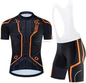 Jersey de Ciclismo de Alta Calidad, Uniforme Deportivo para Adultos, Nombre del Equipo OEM, MOQ Bajo, Ropa de Ciclismo - Product Image 1
