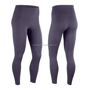 Plus size ladies gym legging very tight high waist women's leggings compression soft quick dry leggings girls yoga tights