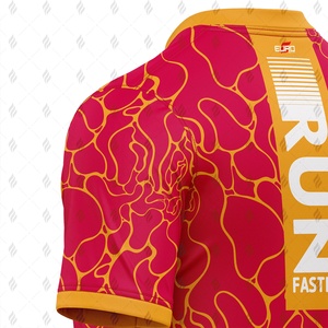 T-shirt en coton uni surdimensionné pour homme, fabriqué en tissu tricoté 180 GSM, offrant un confort respirant et une résistance au rétrécissement. - Product Image 6