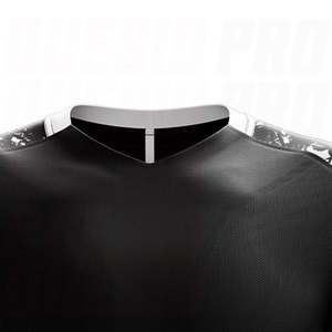 Custom Team <b>Soccer</b> and Football Uniforms in Black Lightweight Quick Dry Training Sportswear for Men Women and Youth Sizes - Product Image 2