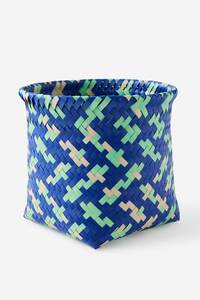 Panier de rangement en bambou tressé pour la décoration intérieure, organiseur de cuisine, boîtes de rangement alimentaire pour emballage Vietnam - Product Image 2