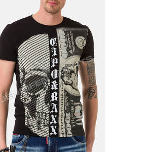 Camiseta de Hombre de Alta Calidad, Popular, con Estampado Personalizado, Informal, Transpirable, de Manga Corta, 100% Algodón Puro, Cómoda, Gran Venta - Product Image 3