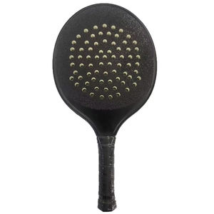 ไม้เทนนิสแบบมืออาชีพ ผลิตจากโรงงาน พร้อมโลโก้สั่งทำได้ สินค้าขายดี ดีไซน์ใหม่ ไม้พาเดลกันลื่น - Product Image 1