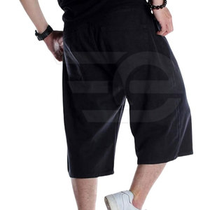 Men <b>Jeans</b> Jorts Loose Fit Casual Urban Summer Breathable Straight Leg <b>Work</b> Outdoor Fashion Style Daily Comfort - Product Image 4