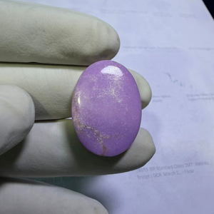 Wholesale Natural Phosphosiderite Stone USA purple Freeform Crystal <b>Craft</b> for Decoration & Meditation - Product Image 2