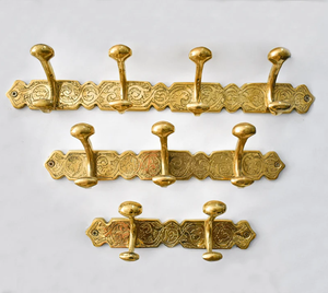 Brass <b>Hook</b> Wall Holder Wall Mounted Hot Sale Rails Design Wall <b>Towel</b> <b>Hook</b> Premium Quality Product Wall Mounted Hanger - Product Image 2