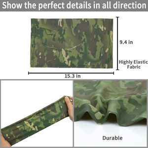 Cache-cou, masque facial, cagoule et bandeau bandana pour hommes et femmes, respirant, haute qualité, cache-cou pour homme - Product Image 3