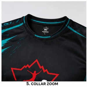 Tenue de football personnalisée, ensemble sportif haute performance, maillot et short de football, tissu flexible et respirant pour adultes, jeunes et clubs. - Product Image 5
