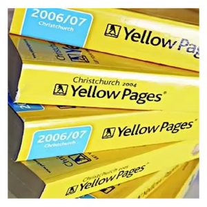 Déchets de papier usagé de dossiers téléphoniques, vieux déchets de pages jaunes en balles, fournisseur pour les papeteries et la production de boîtes en carton - Product Image 2