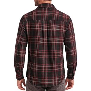 Camisa de Franela a Cuadros Marrón Personalizada para Hombre, Chaqueta de Alta Calidad, Duradera, de Algodón, Manga Larga, Cuello Camisero, Camisetas para Hombre - Product Image 2