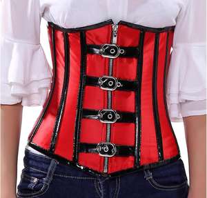 Corsets Vintage pour Femmes, Sexy, Sculptants, Respirants, Modernes, en Brocart, pour Grandes Tailles - Product Image 6