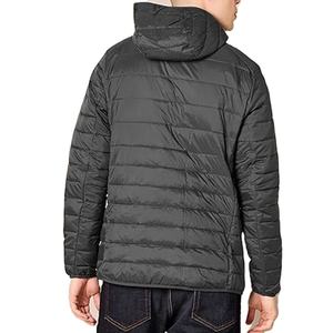 Veste matelassée pour homme en polyester de qualité supérieure, service OEM, logo personnalisé, veste légère pour l'extérieur pour homme - Product Image 4