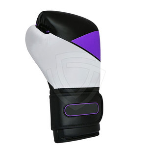 Guantes de boxeo cómodos para principiantes y profesionales, adecuados para sparring y entrenamientos con saco de boxeo. - Product Image 5