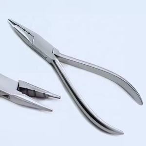 Alicates de acero inoxidable para formar cables de luz, alicates de ortodoncia, alicates Jarabak para doblar y cerrar bucles, herramientas de laboratorio dental - Product Image 1