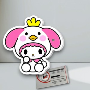 แผ่นแม่เหล็กอะคริลิคสำหรับต่อขนตา ลายไก่น่ารัก ลายดอกไม้  สำหรับมืออาชีพ  รับผลิตแบรนด์ส่วนตัว  รักษาสิ่งแวดล้อม - Product Image 1