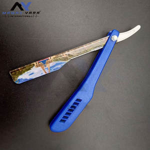 Maquinilla de Afeitar de Alta Calidad, Ligera, de Una Sola Cuchilla, Mango de Plástico ABS, Totalmente Personalizable, Maquinillas de Afeitar Rectas para Barbería - Product Image 4