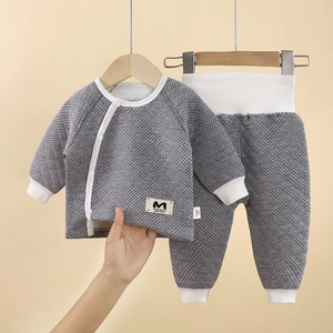 100% Cotton Baby Clothes New Cartoon High Quality Baby Clothes Pajamas 2pcs Set Soft Kids Clothing Wholesale Pajamas Sets - Product Image 6