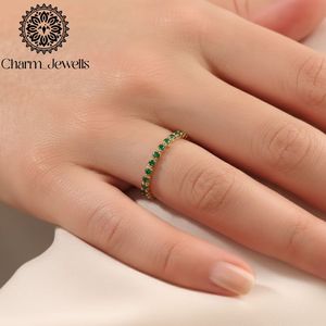 แหวนหมั้นเพชรโมอิสซาไนต์ทรงคุชชั่นชุบทอง 22k จาก Charm Jewells ตัวเรือนแบบหนามเตย รับรองโดย IGI น้ำหนัก 3 กรัม สไตล์คลาสสิกสำหรับผู้หญิง - Product Image 6