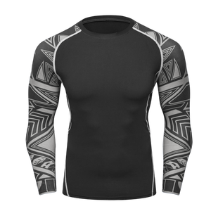 Maillot de compression personnalisé à manches longues pour la protection cutanée – Fabricant OEM - Product Image 3