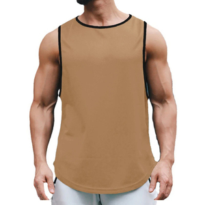 Custom Quick Dry Tank Top Dye Sublimation All Over Printing <b>Men</b> Tank Tops for Summer Fitness Gym Tank Top for <b>Men</b> Fitness Vests - Product Image 1