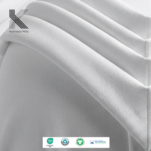 Tela de sarga teñida 2026, 100% algodón, para pantalones de uniforme, nuevo diseño, superventas - Product Image 4