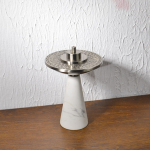 Quemador de Incienso de Acero Inoxidable con Recipiente para Madera de Sándalo, Difusor de Aromaterapia para Uso Religioso, Accesorios de Fragancia para el Hogar - Product Image 5