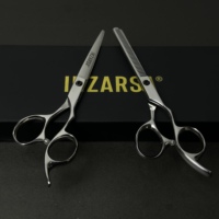 Ensemble de ciseaux professionnels pour la coupe et l'éclaircissement des cheveux, best-seller, pour salon de coiffure, en acier inoxydable, lame affûtée