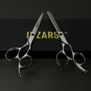 Professional Salon Hair Cutting Thinning <b>Scissors</b> Set Top Selling Beauty Barber Stainless Steel Made Sharp Blade Tip <b>Scissors</b> - Product Image 3