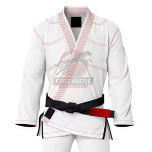 Ropa Deportiva, Uniforme de Jiu Jitsu Personalizado, Ropa de Entrenamiento, Uniforme de Jiu Jitsu para Adultos - Product Image 6
