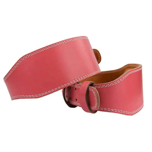 Cinturón de Levantamiento de Pesas Resistente Antideslizante, Impermeable y Transpirable, Unisex |   Cinturones de Cuero con Logotipo Personalizado para Gimnasio - Product Image 6